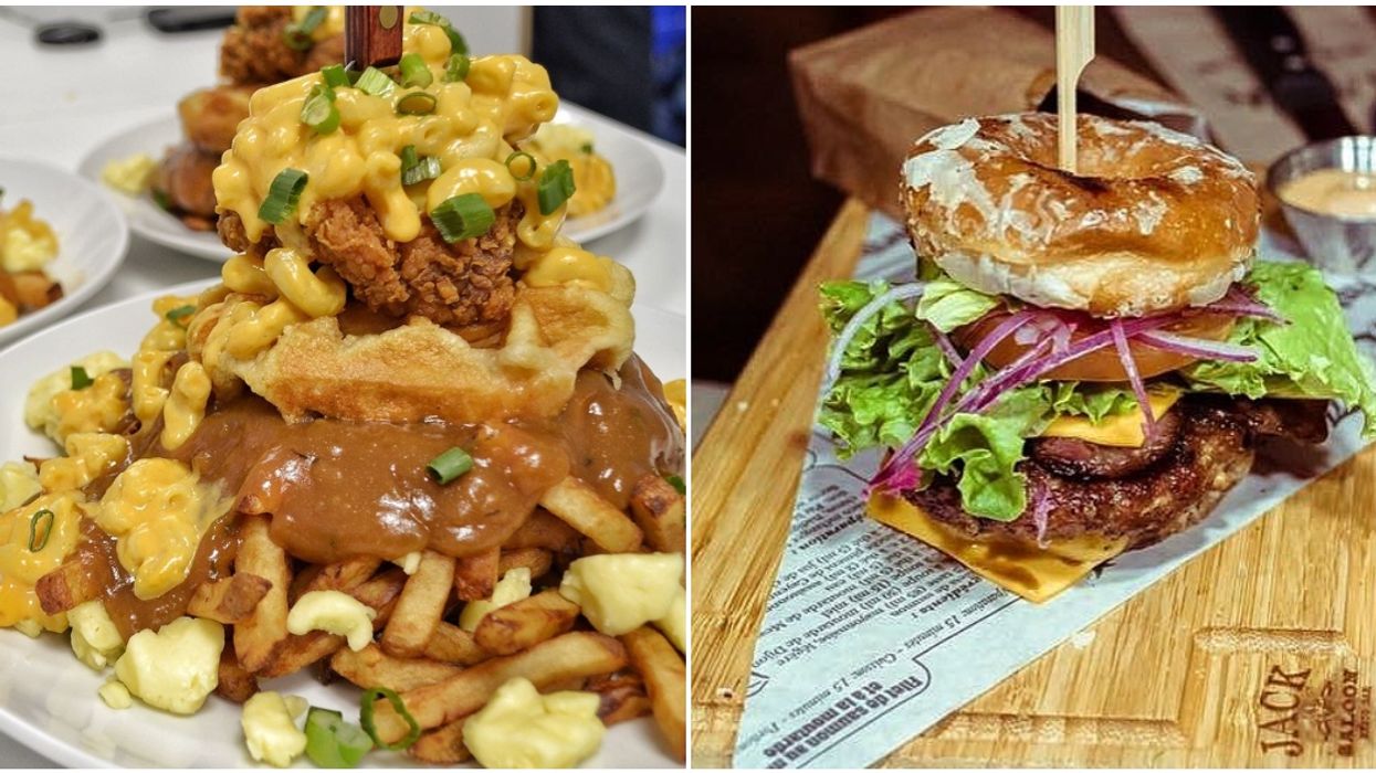 Some Of Montreal's Most Outrageous Dishes That You Need To Try At Least Once
