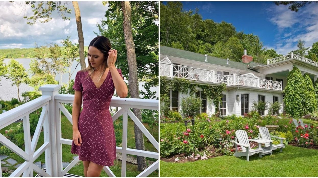 You Can Live Out Your White Picket Fence Dreams For A Weekend At This Quebec Hotel