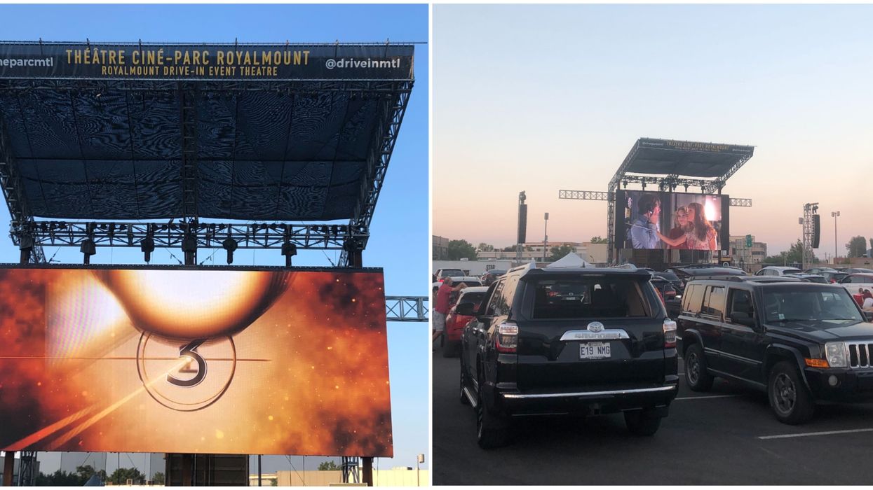I Went To See A Movie At Montreal's New Drive-In Theatre & Here's What It's Like (PHOTOS)