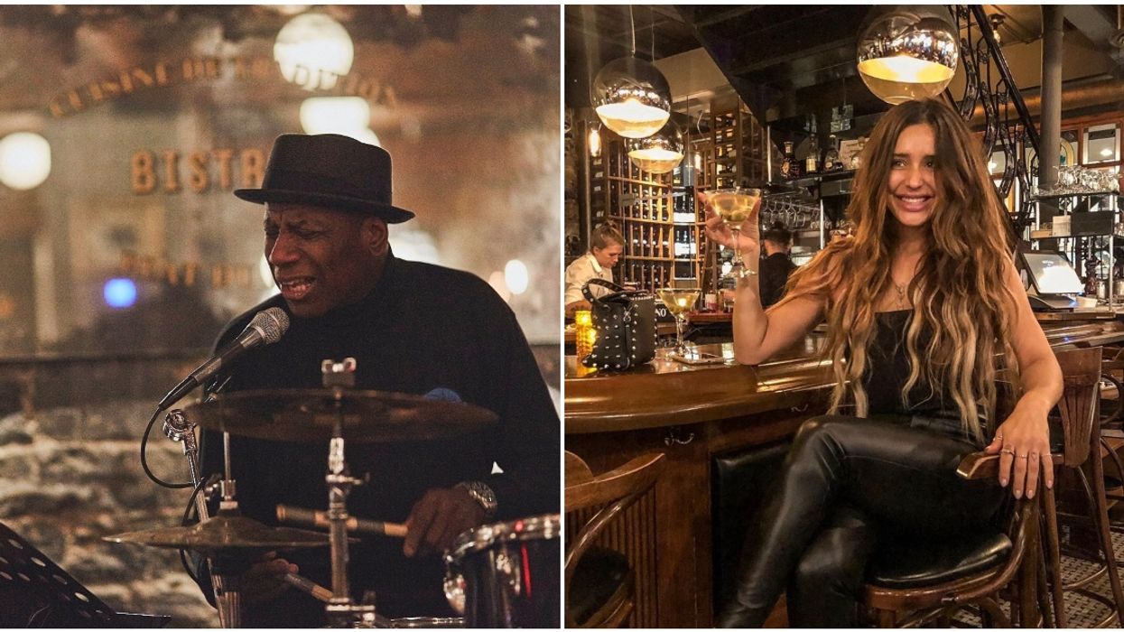 This Montreal Restaurant's Live Jazz Will Transport You To New Orleans In The 1920s