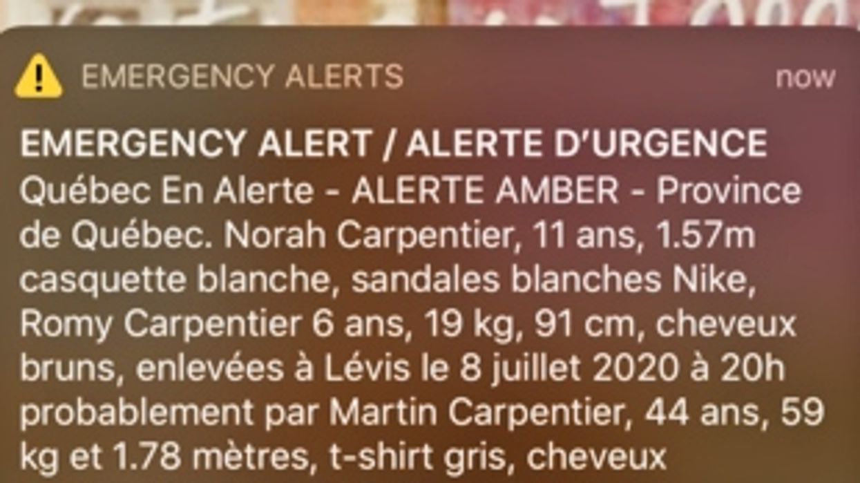 An Amber Alert Has Just Been Issued In Quebec For Two Missing Girls