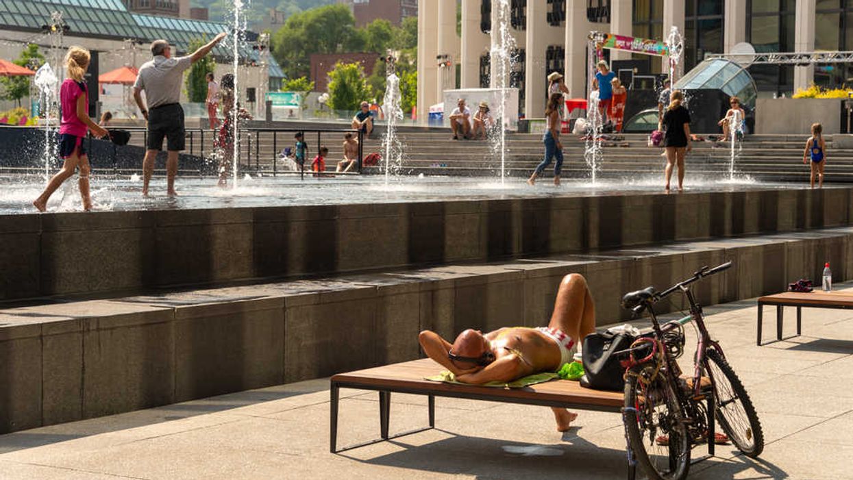Today's Weather Could Mark The Hottest Recorded July 9 In Montreal... Ever
