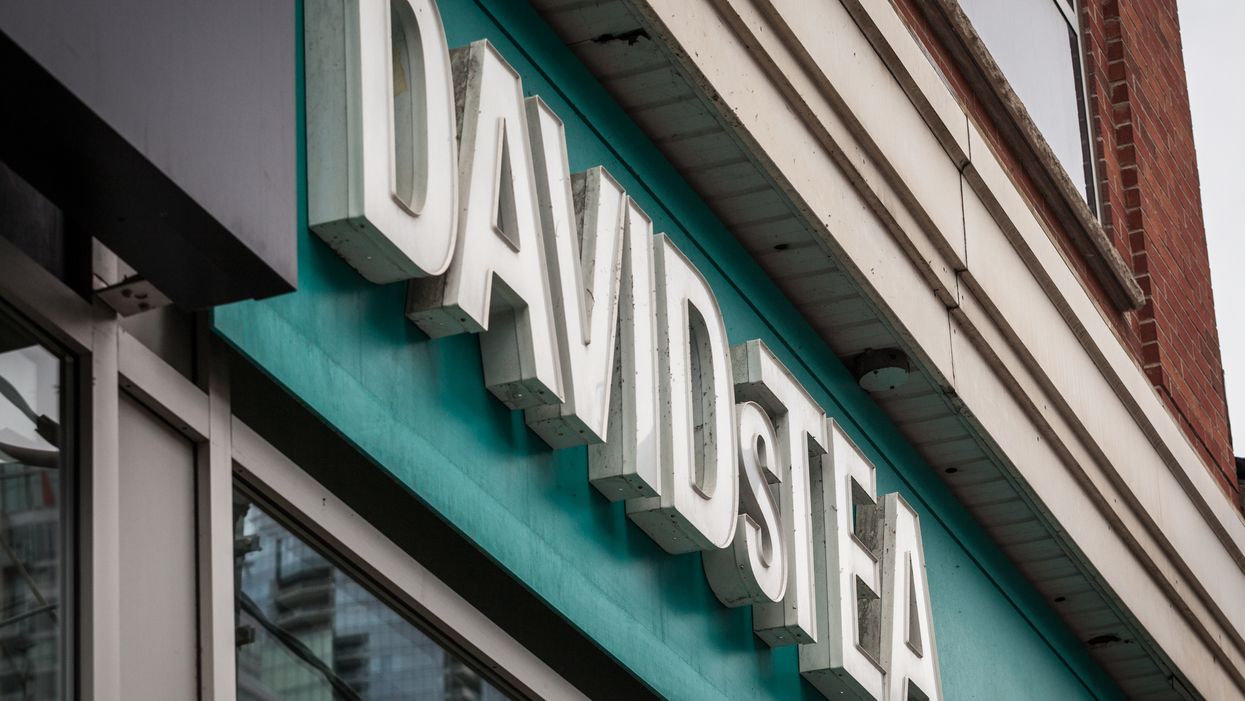 It's Official: You'll Have To Get Your DAVIDsTEA Online For The Foreseeable Future