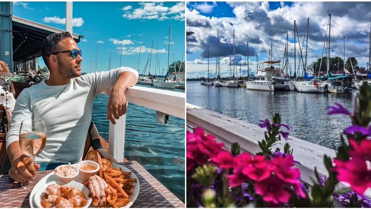 This Restaurant Under 4 Hours From Montreal Feels Like You're Next To The Mediterranean