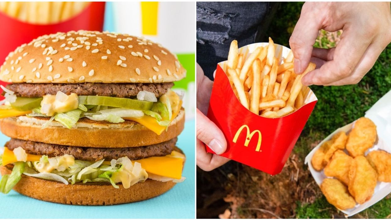 McDonald's Just Released A $4.99 Menu With Its Most Popular Items