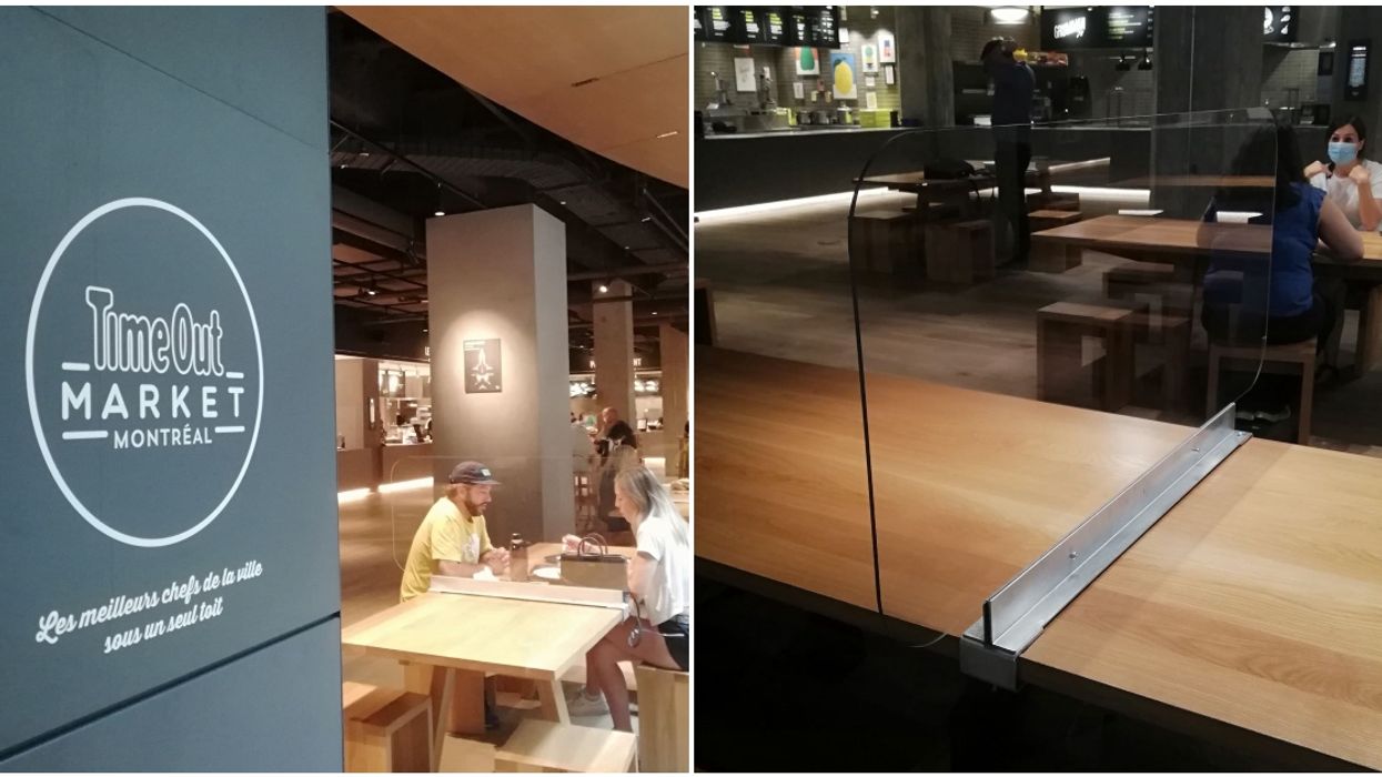 Montreal's Time Out Market Just Reopened & Here's What You Can Expect (PHOTOS)