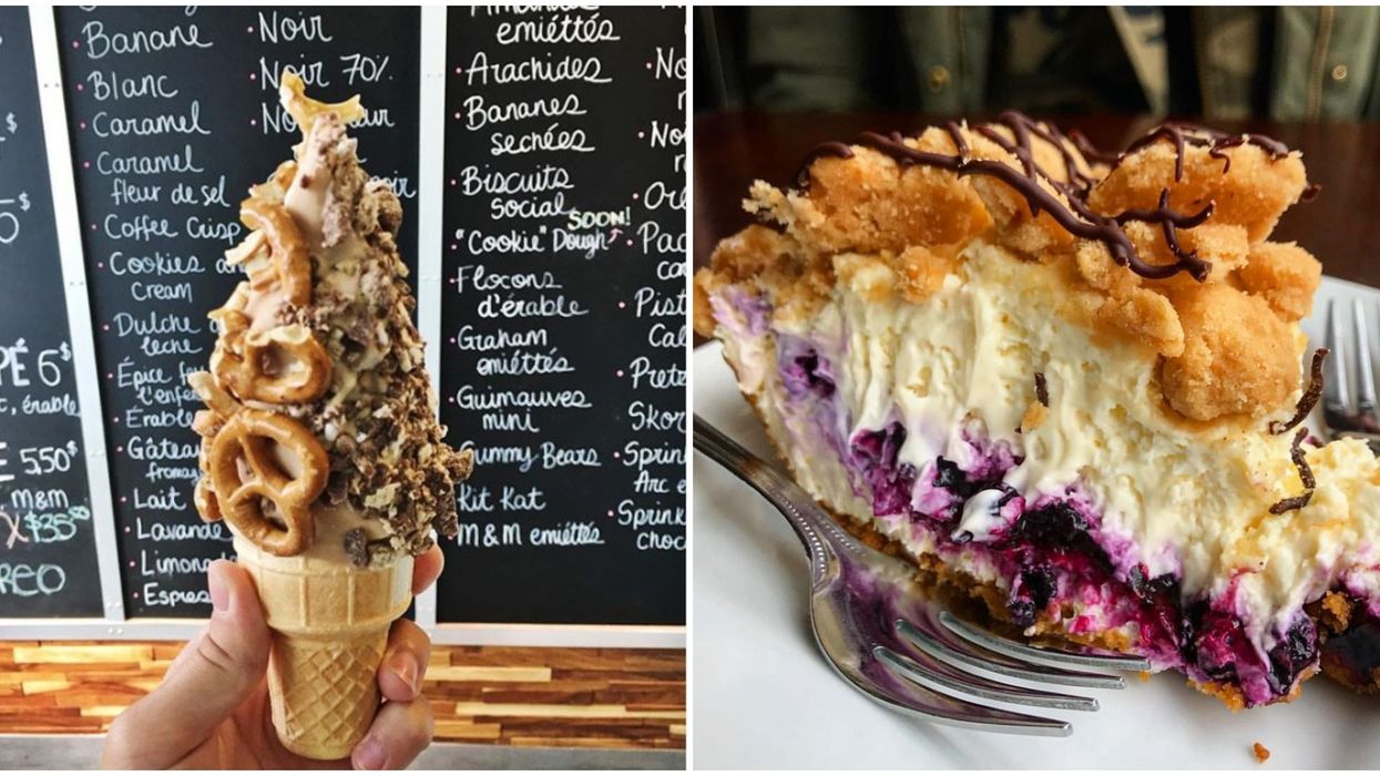 11 Places In Montreal That Serve Desserts The Size Of Your Head