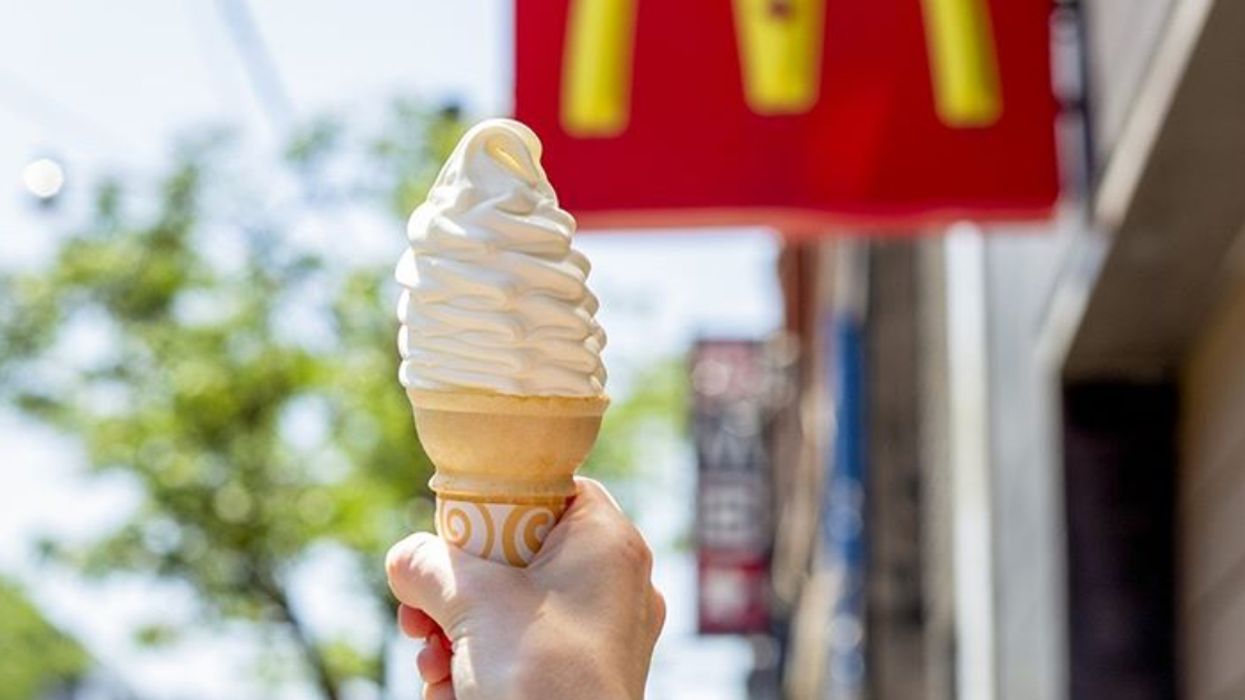 Here's When McDonald's Is Finally Bringing Back Its Famous $1 Ice Cream Cones