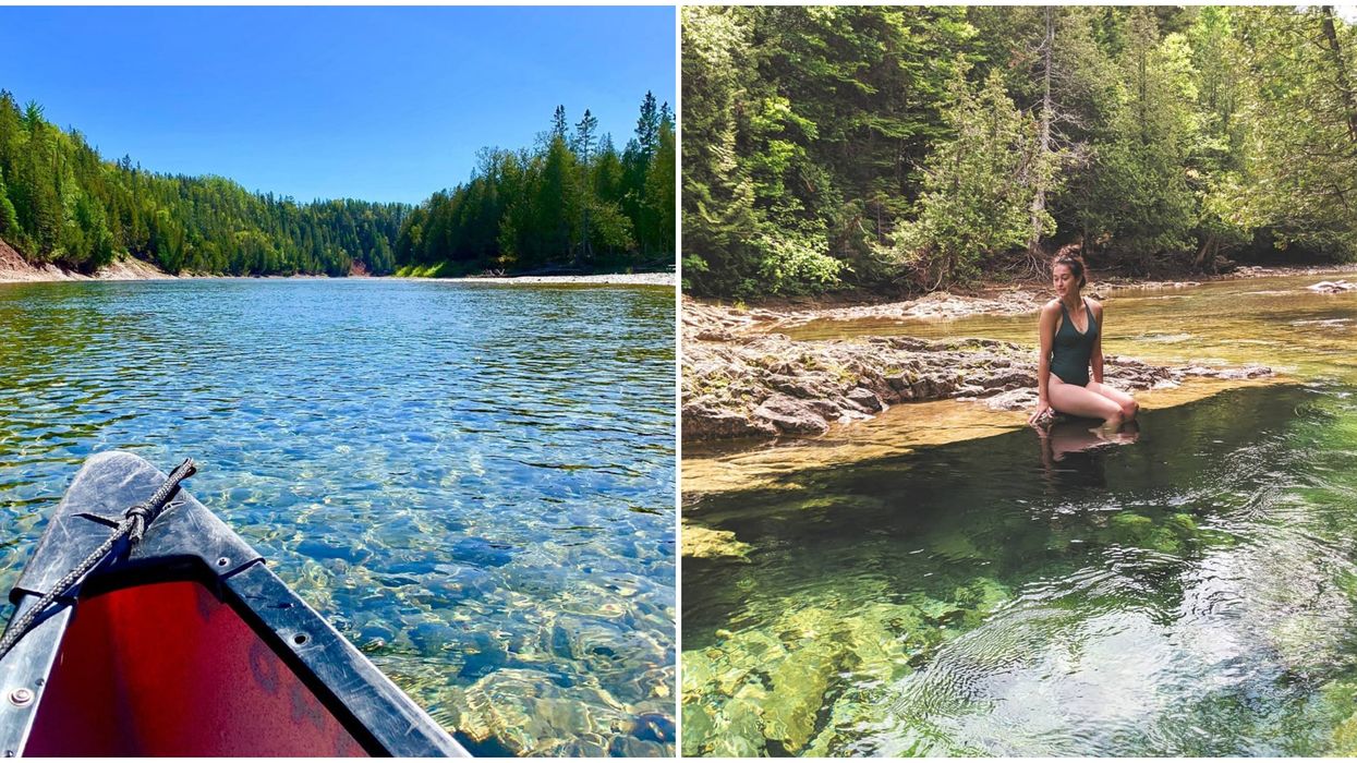 12 Lakes & Rivers In Quebec With Water So Beautiful They Look Like Van Gogh Paintings