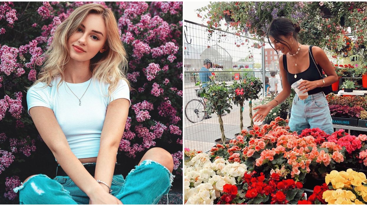 8 Flowery Spots Around Montreal To Have Your Next Colourful Photoshoot