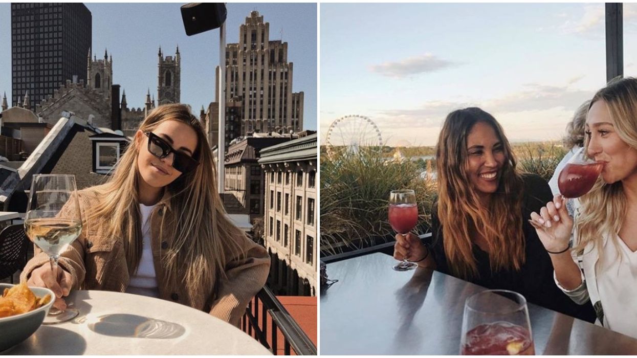 6 Montreal Rooftop Terrasses Where You Can See The Entire City