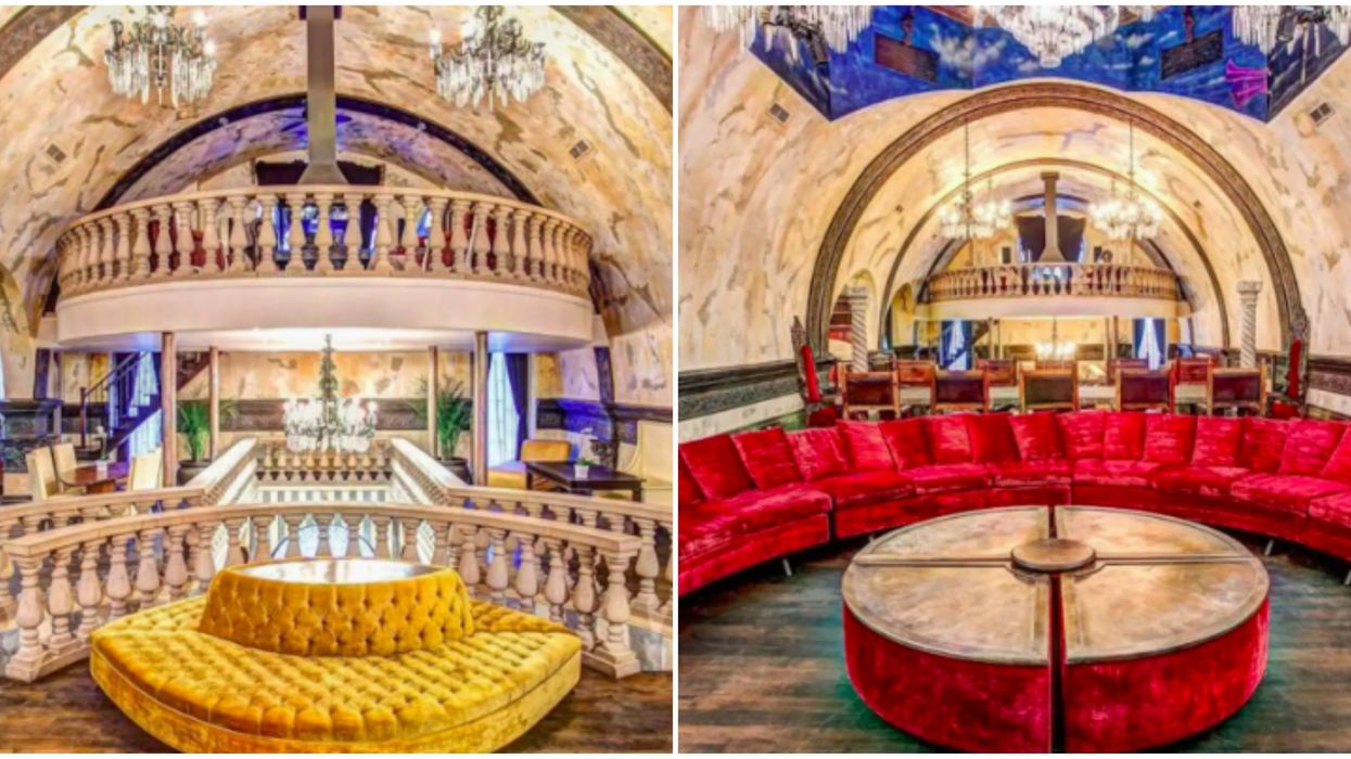 This Airbnb 'Chateau' Hidden In Old Montreal Has Enough Room For You & 15 Royal Subjects