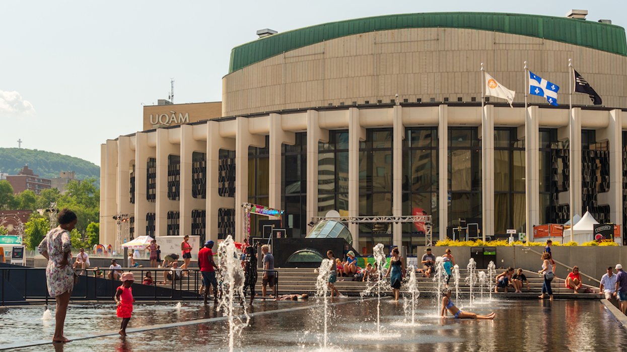 Environment Canada Has Issued A Heat Warning For Montreal