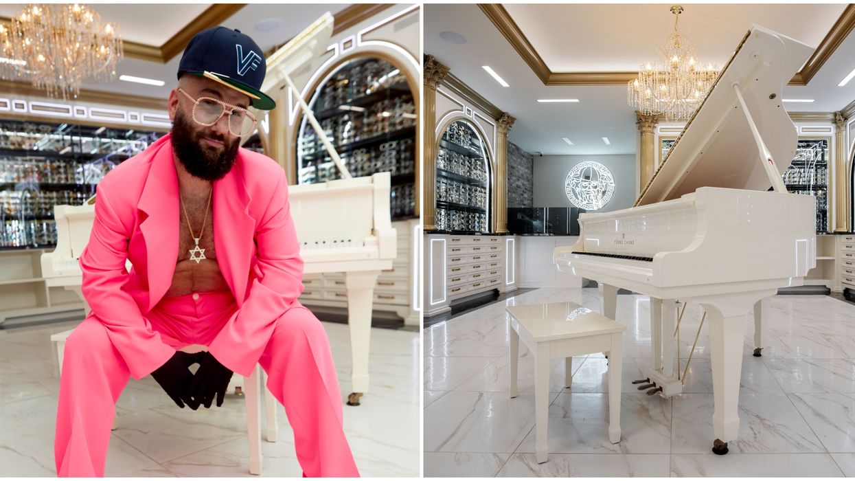 Vintage Frames' Jaw-Dropping New Montreal Flagship Store Is Fit For Elton John (PHOTOS)