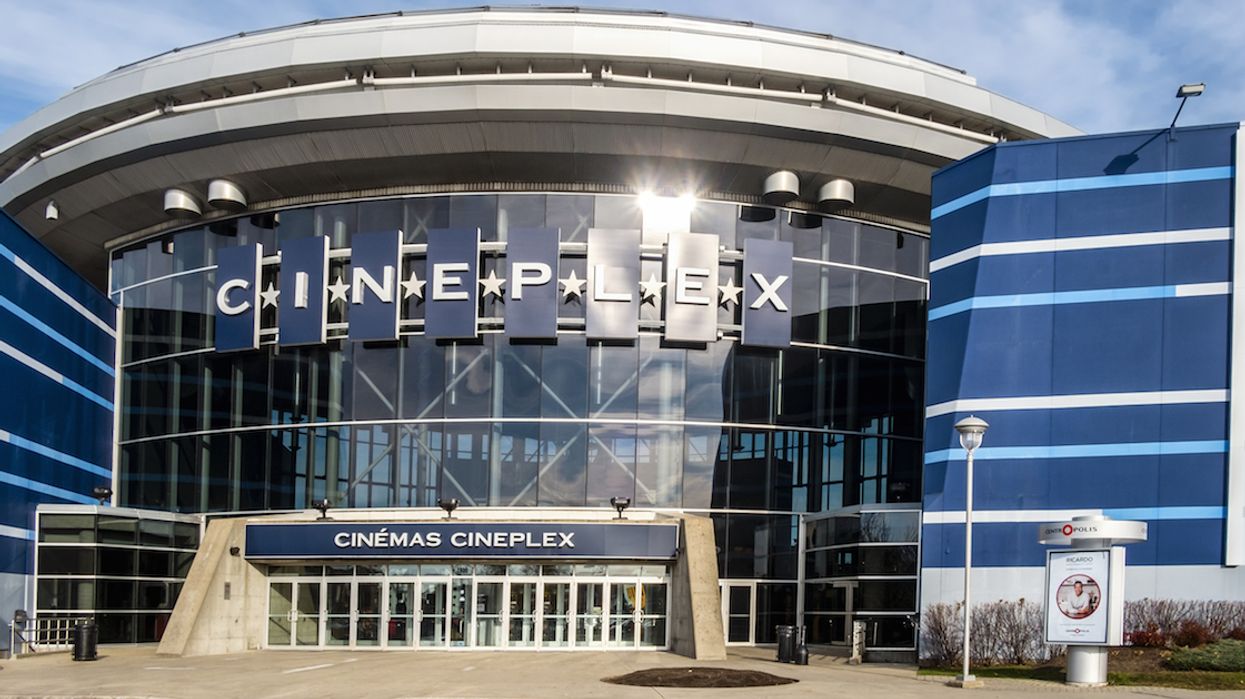 Cineplex Is Reopening 8 Theatres In Quebec This Week With A $5 Movie Deal