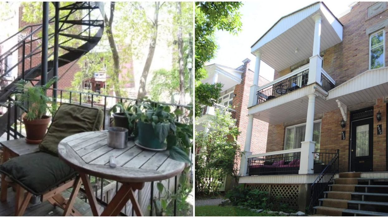 6 Montreal Apartments With Dream Balconies Perfect For Summer Sangria Drinking