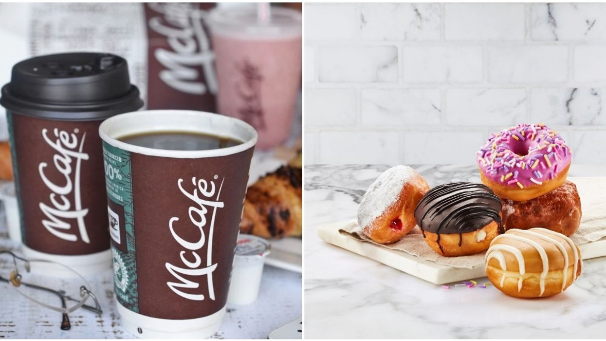 McDonald’s Released 5 Flavours Of Lil Donuts & You Can Get Them In Quebec