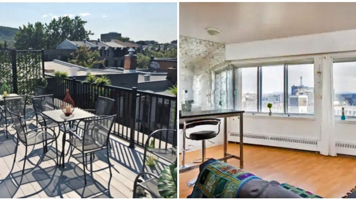 6 Airbnbs With Views Of Montreal That'll Make For The Best Staycations