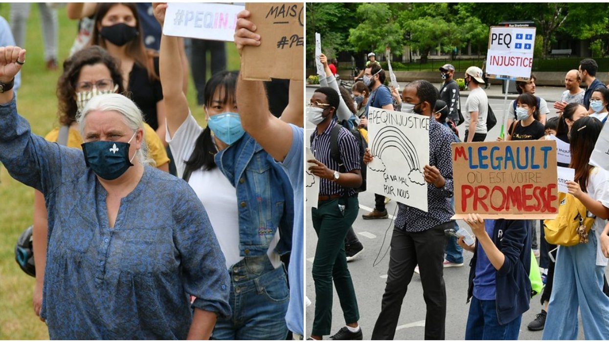 Montrealers Have Protested 5 Weeks In A Row To Denounce The QEP Reform (PHOTOS)
