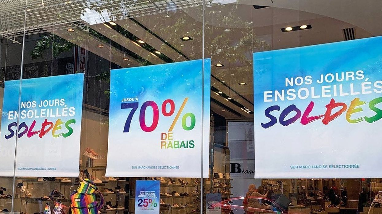 9 Quebec Stores That Are Having Summer Sales Hotter Than The Weather