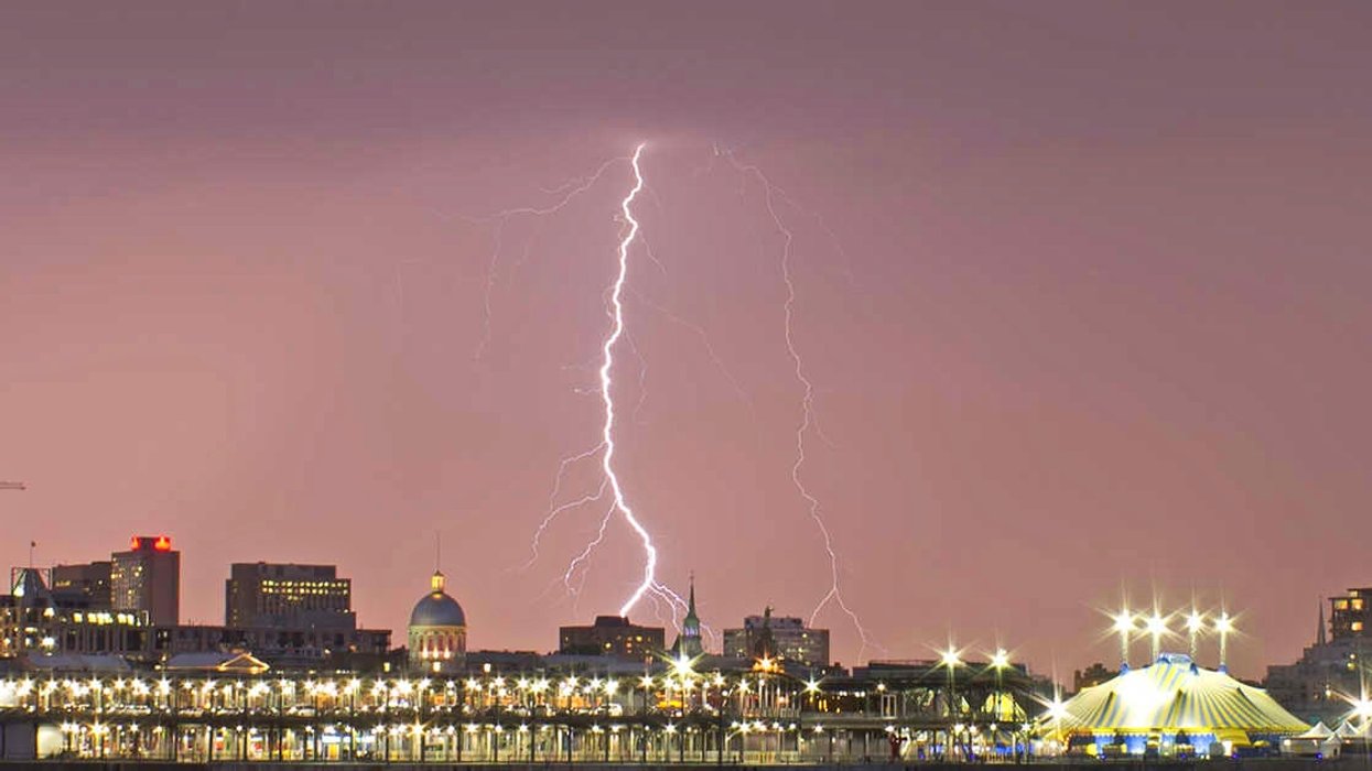 Montreal Could See Four Straight Days Of Thunderstorms Starting Today