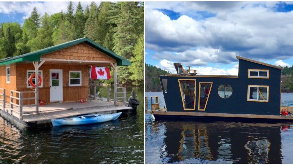 4 Floating Airbnbs In Quebec To Rent With Your Friends This Summer