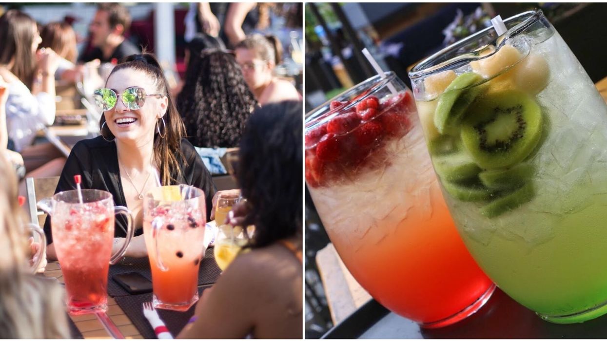 7 Spots In Montreal To Finally Split A Pitcher Of Sangria With Your Friends