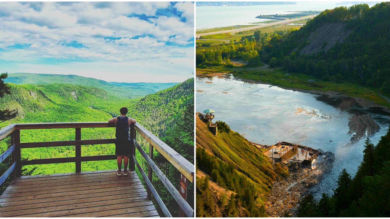 9 Beginner Hikes In Quebec That Will Give You All The Views