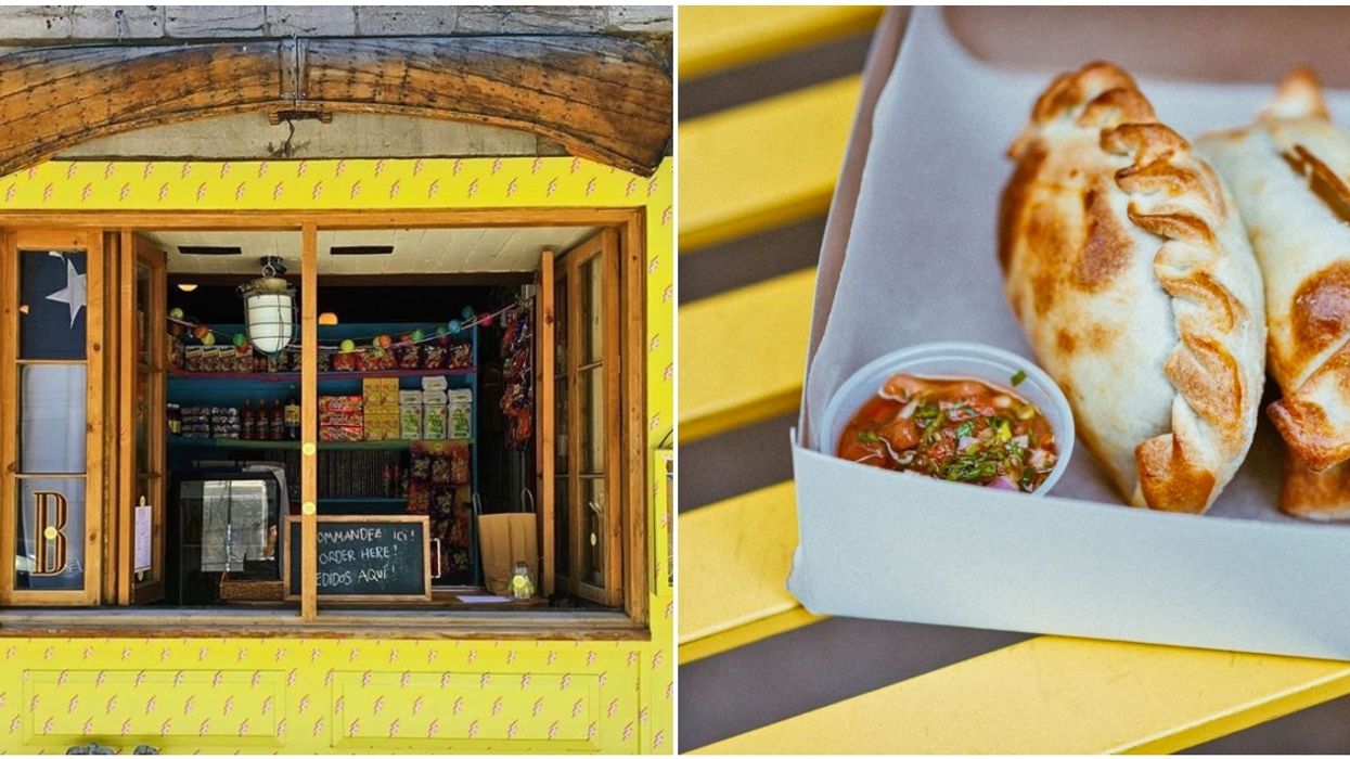 This New Pop-Up Resto In Old Montreal Will Be Serving Up Hot Empanadas All Summer Long