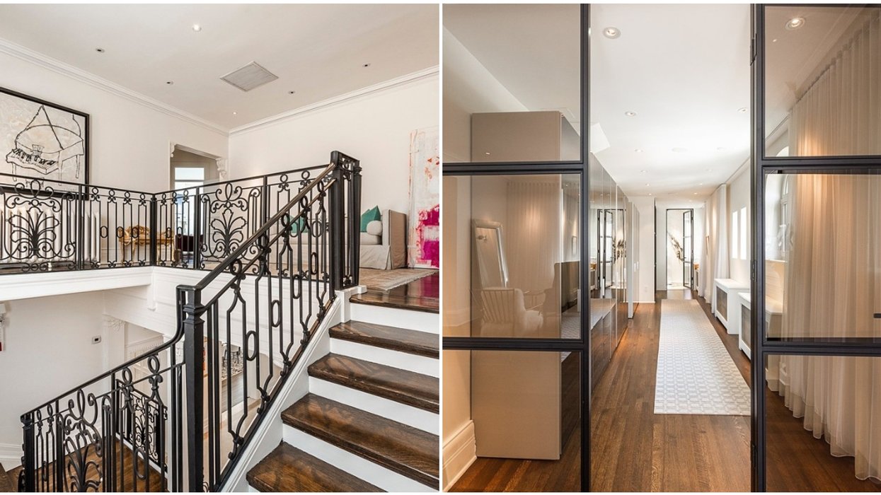This 9-Bedroom Montreal Mansion Is The Perfect Spot For A Massive Hide-And-Seek Game