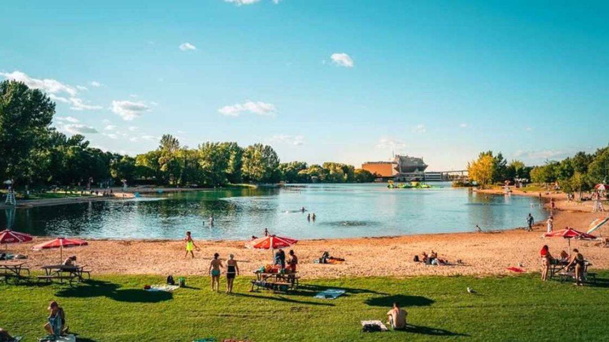 Parc Jean-Drapeau Finally Announced When You Can Visit Its Beach & Aquatic Centres Again