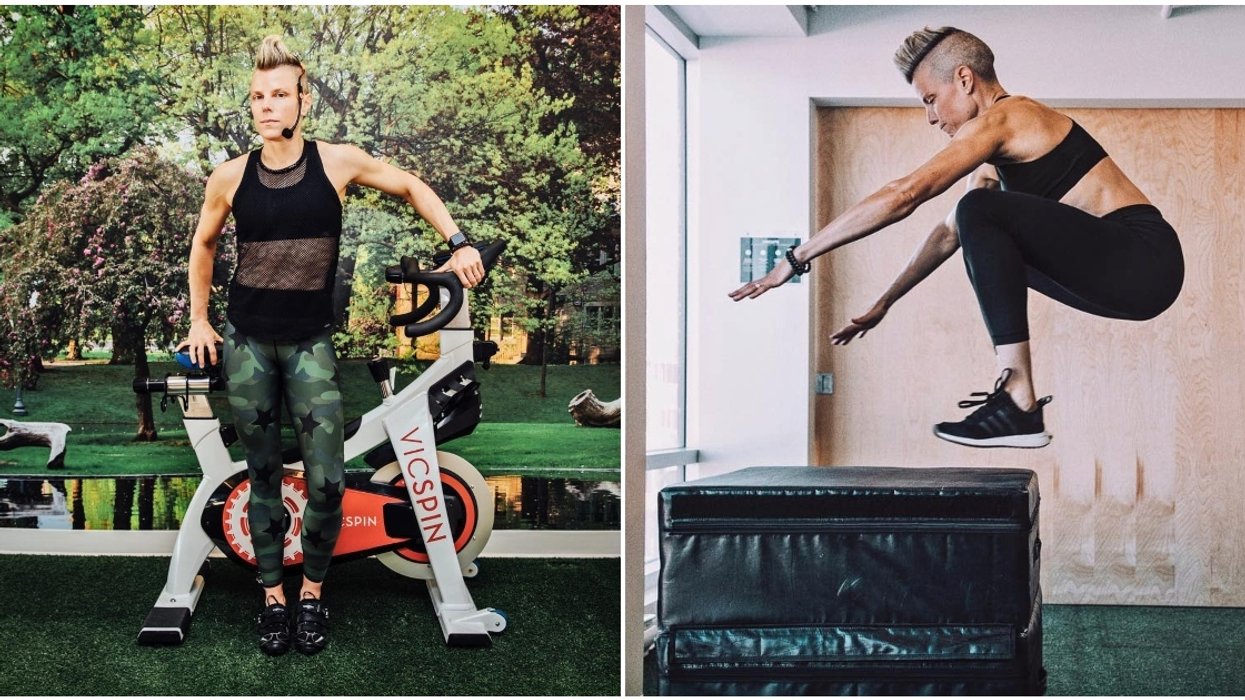 Local Trainer Val Desjardins Explains Why Her Gym Won't Reopen Just Yet