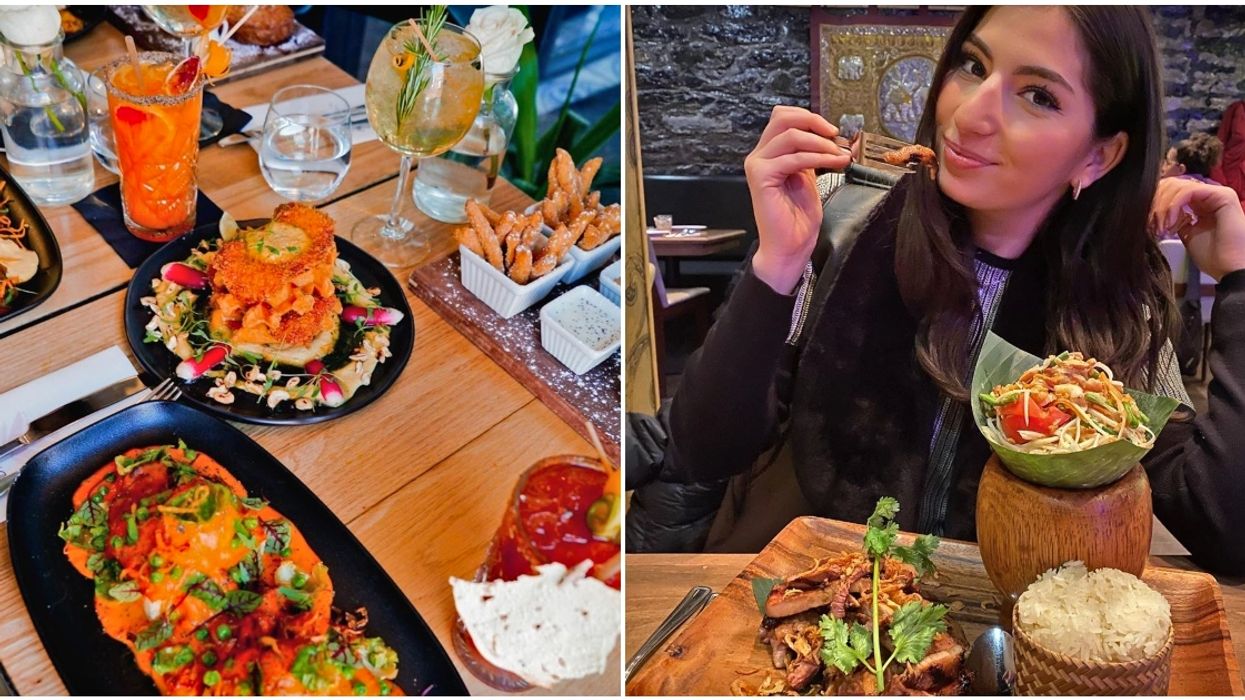 12 Montreal Restaurants That'll Take You On A Trip Around The World