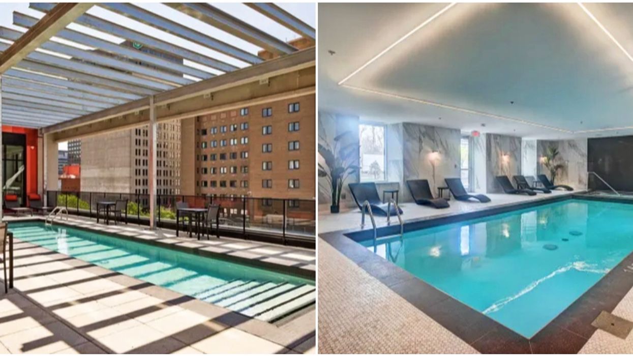 6 Montreal Apartments For Rent Right Now With Pools To Let You Cool Off