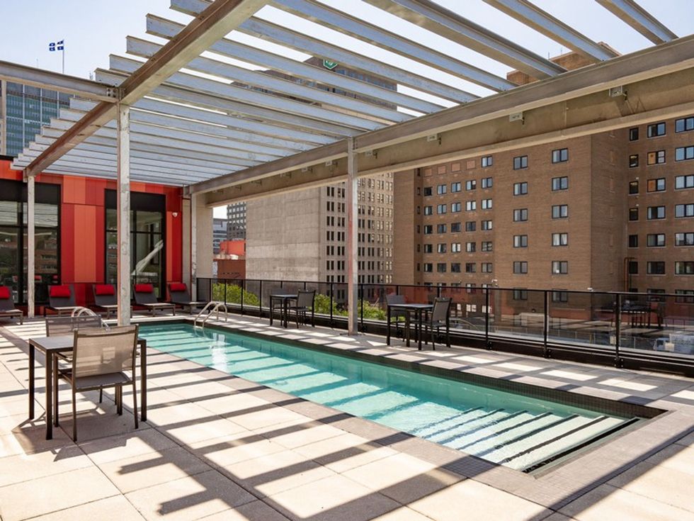 6 Montreal Apartments For Rent Right Now With Pools To Let You Cool Off