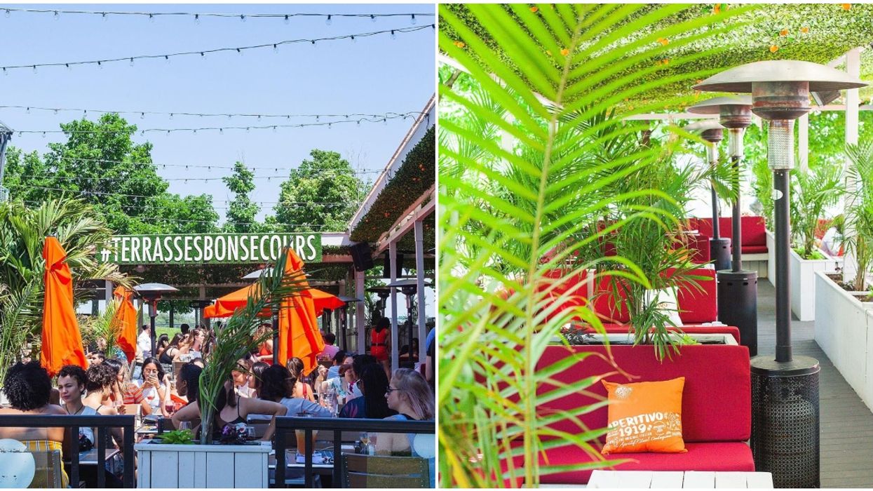 Terrasses Bonsecours' Reopening Date Is Around The Corner