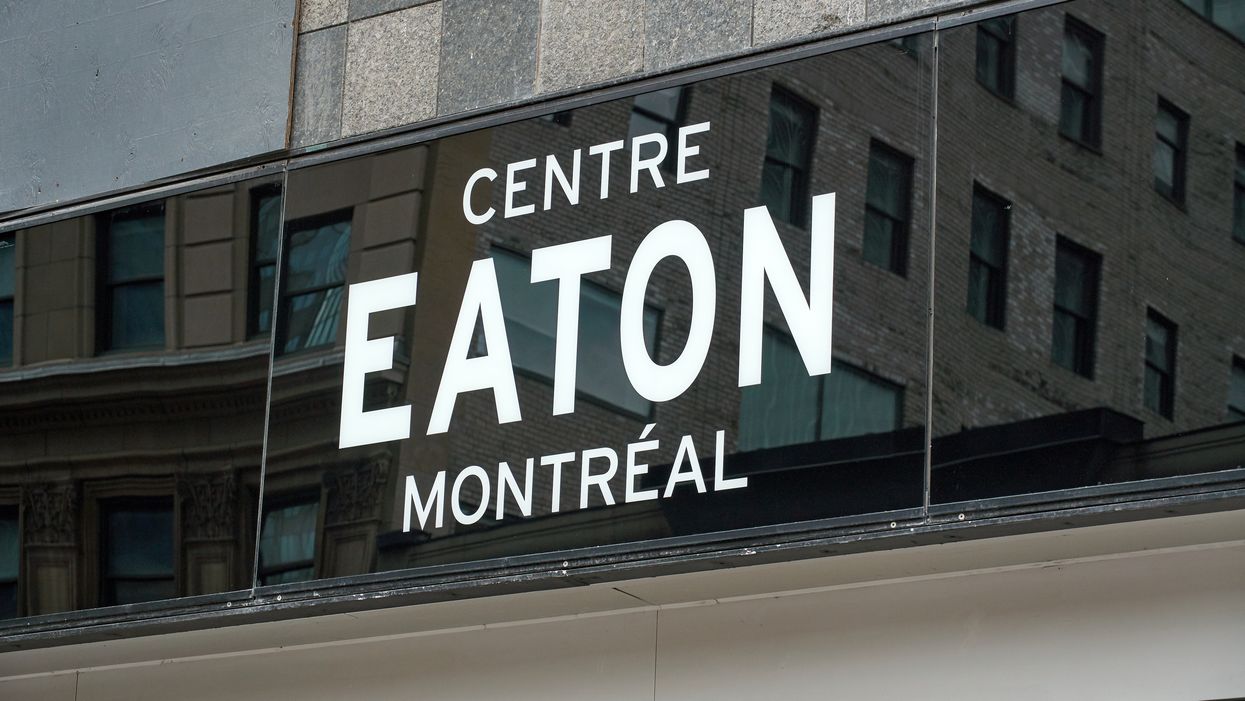 The Eaton Centre Is Reopening Tomorrow & Here's What The 'New Normal' Looks Like (VIDEO)