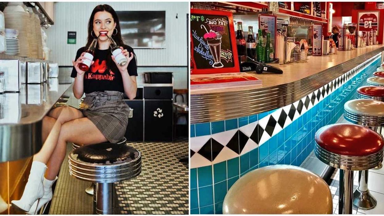 9 Retro Diners Around Montreal That’ll Make You Feel Like A Teen In The '50s