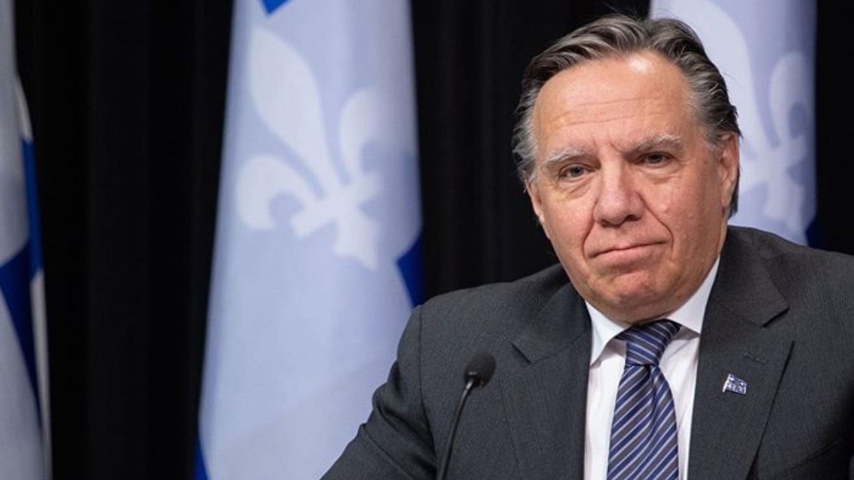 Legault Does A 180 & Now Says Anti-Racism Policies Are Coming To Quebec