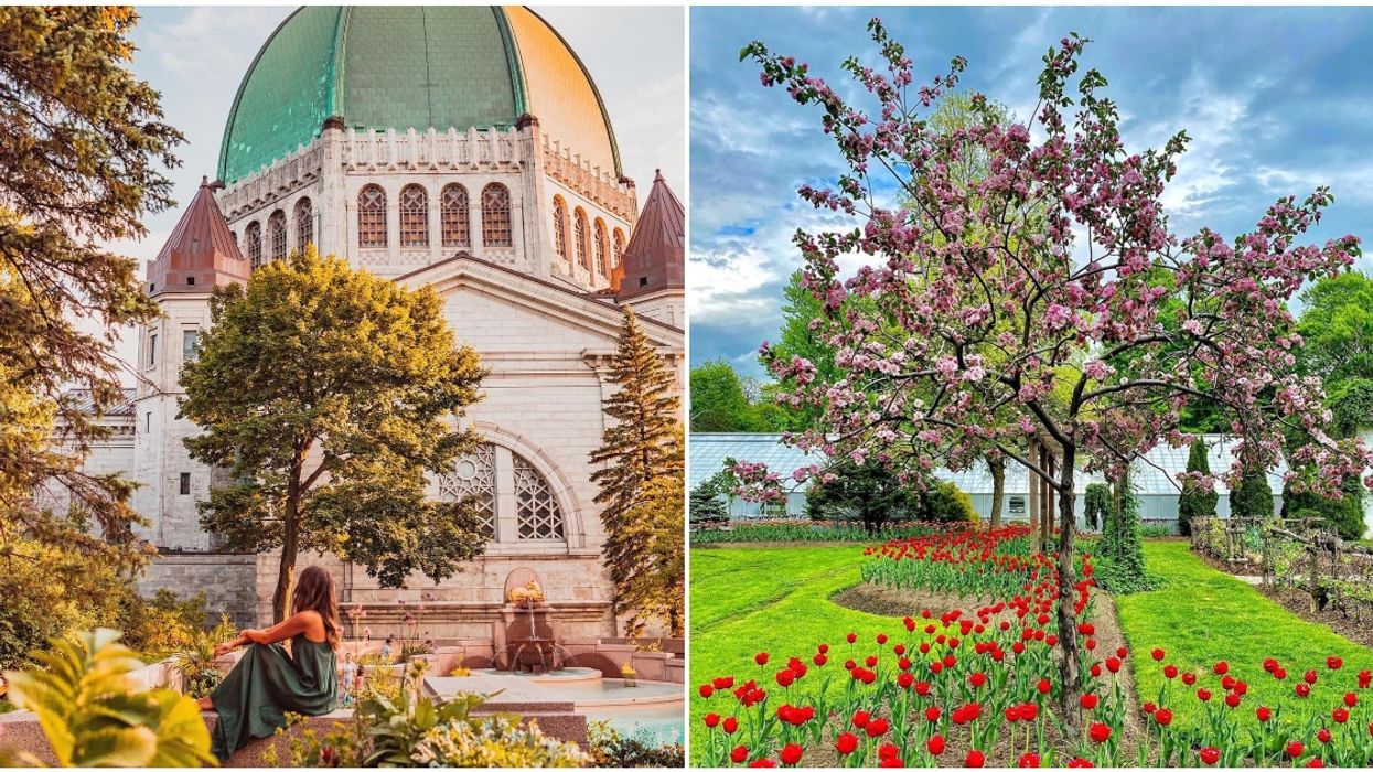 7 Beautiful Gardens In Quebec Where You Can Get Lost In The Flowers