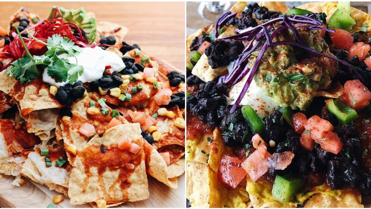 You Can Now Get Lola Rosa's Famous Nacho Mountain To-Go For Your Next Montreal Park Picnic