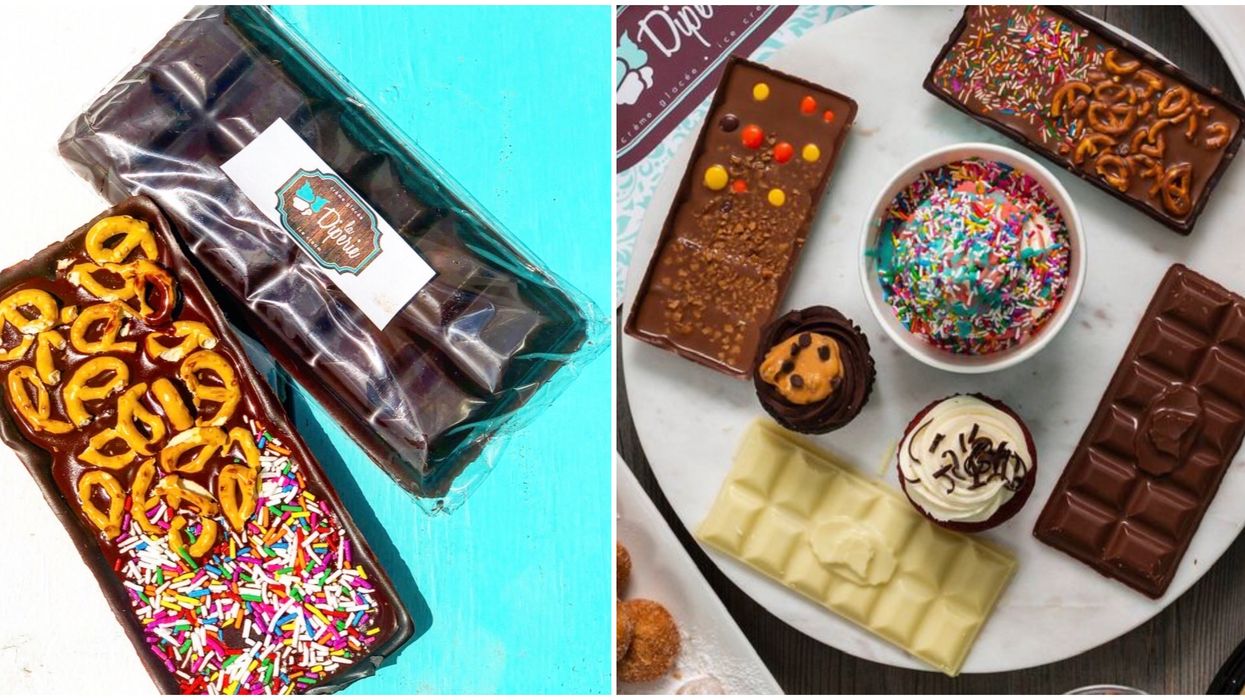 La Diperie Now Lets You Make Your Own Chocolate Bar Creation & The Options Are Endless