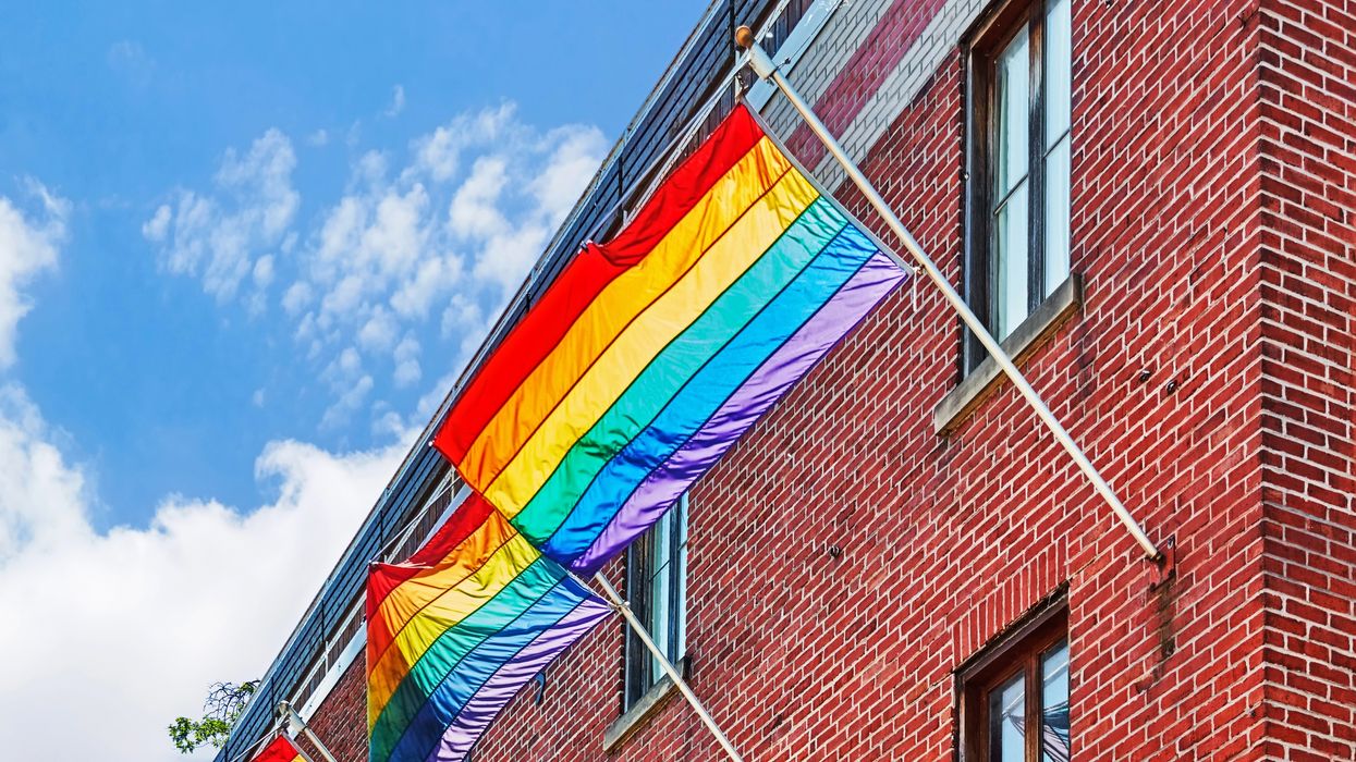 We Spoke With Montreal Pride About A Shift In The Rainbow Flag's Meaning This Year