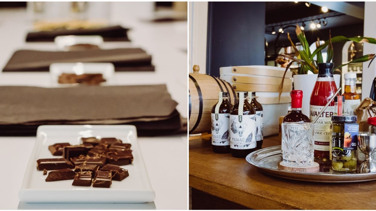I Tried The "Ultimate Chocolate Expedition" In The Mile End & Here's What I Thought