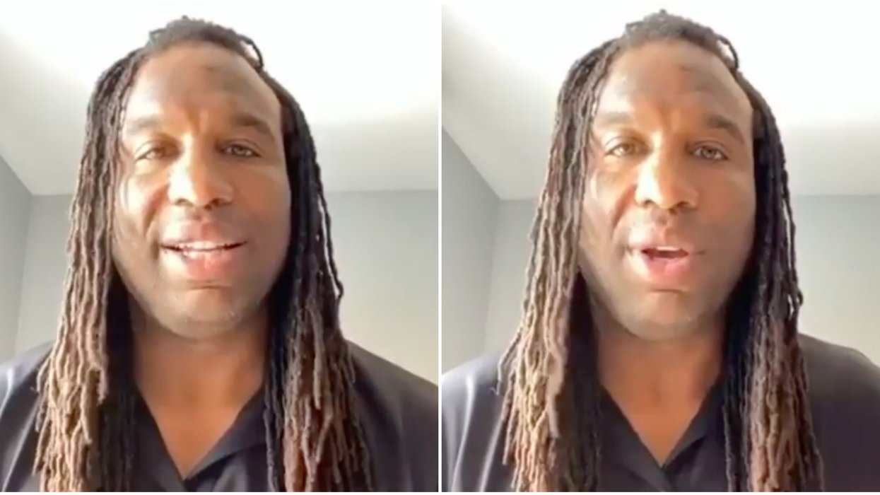 Former Canadiens Player Georges Laraque Speaks Up About Racism In Hockey (VIDEO)