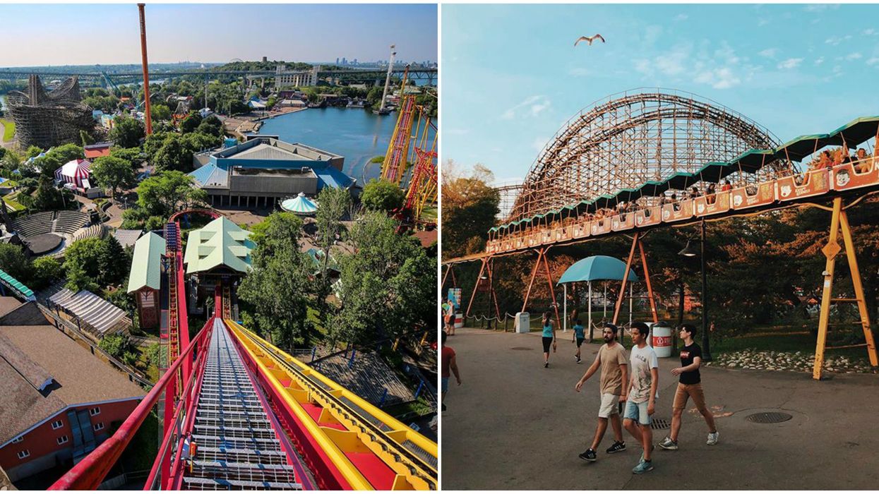 La Ronde Is Selling 2020 Season Passes For Less Than The Price Of A 1-Day Pass Right Now