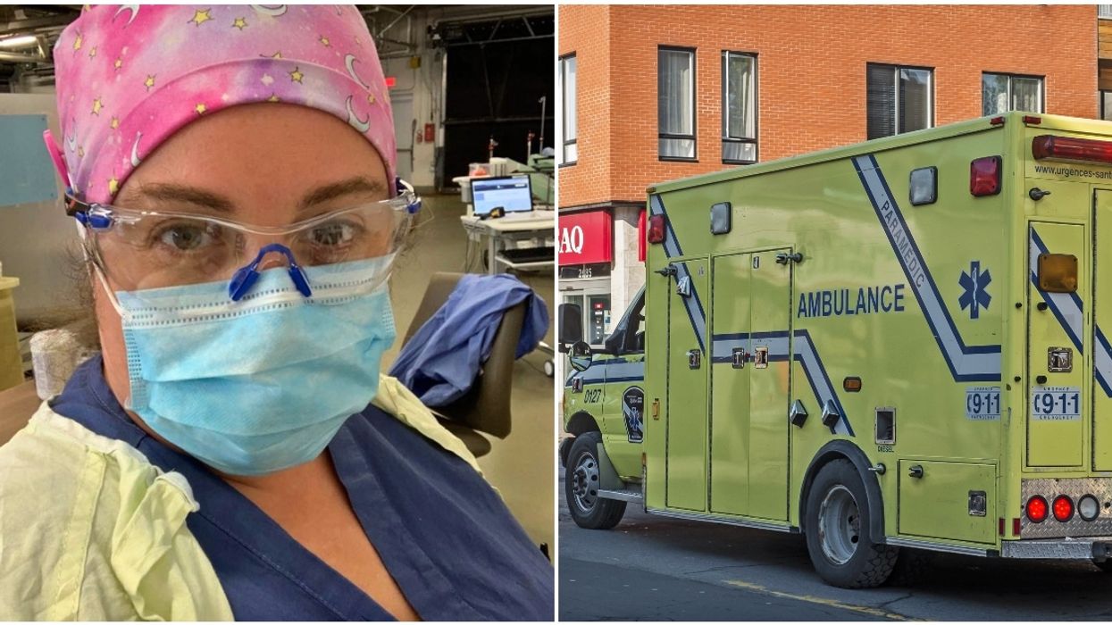 A Montreal Health Care Worker Is Begging People To Remember That 'COVID Has Not Gone Away'