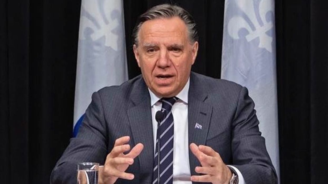Premier Legault Doubles Down On His Claim That Systemic Racism Doesn't Exist In Quebec
