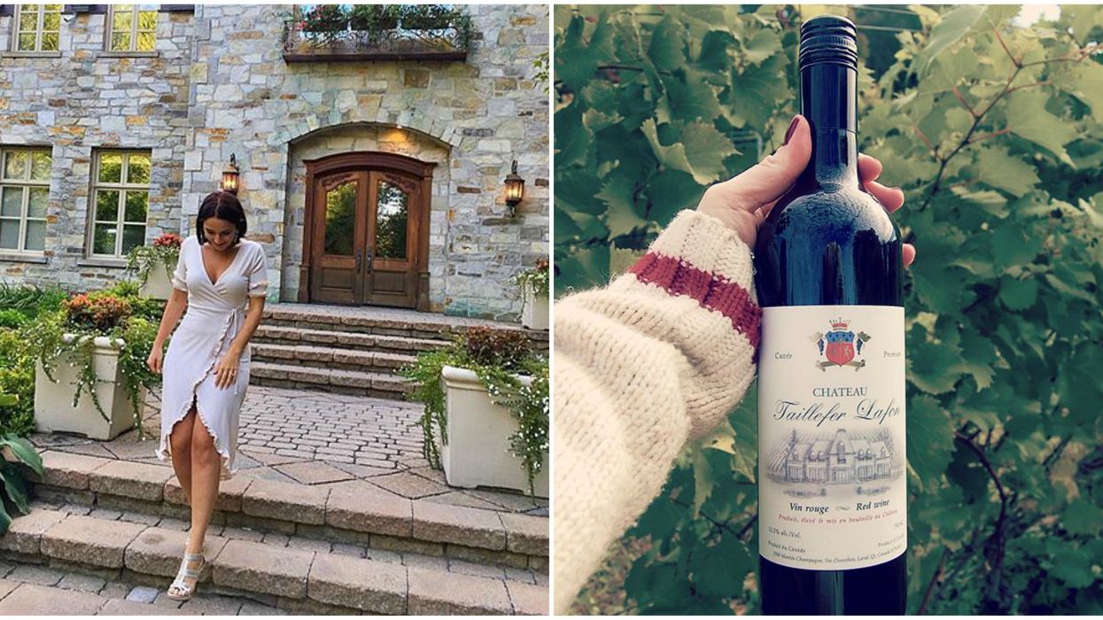You Can Live Your Royal Fantasy At This Vineyard Château Right Outside Montreal