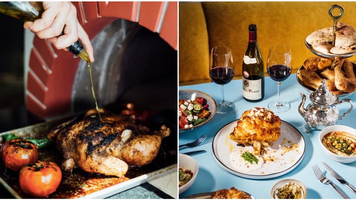 Montreal's New Restaurant Ayla Will Satisfy Your Craving For The Mediterranean